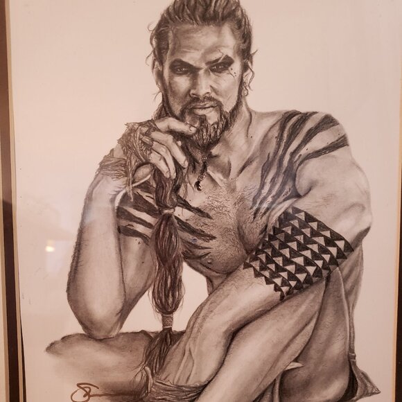 Other - Game of Thrones Jason Momoa Picture
